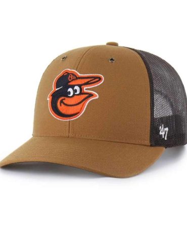 Baltimore Orioles '47 Trucker