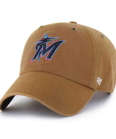 Miami Marlins '47 Clean Up