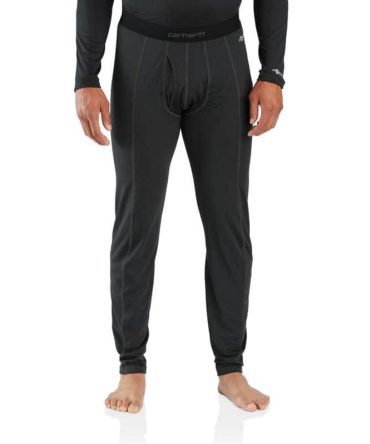 Men's Base Layer Thermal Pants - Carhartt Force® - Lightweight - Stretch Grid
