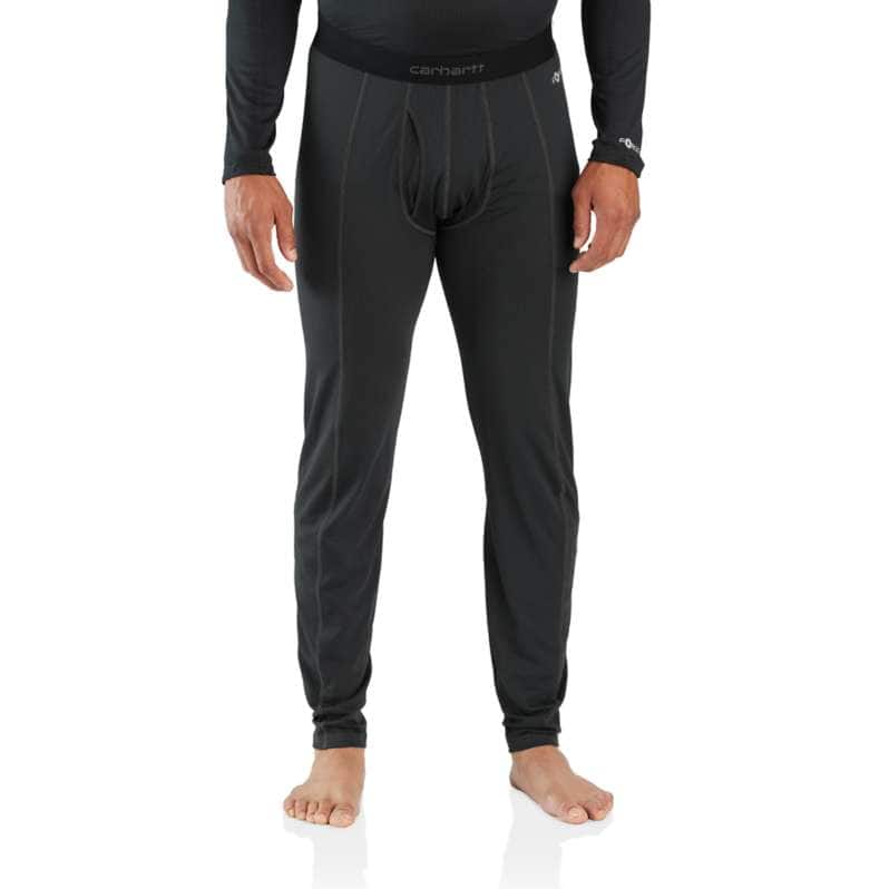 Men's Base Layer Thermal Pants - Carhartt Force® - Lightweight - Stretch Grid