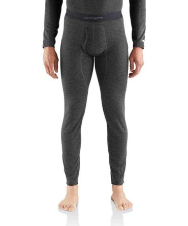 Men's Base Layer Thermal Pants - Carhartt Force® - Midweight - Poly-Wool