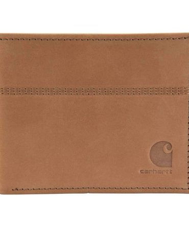 Saddle Leather Bifold Wallet