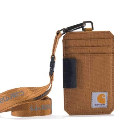 NYLON DUCK ID HOLDER AND LANYARD