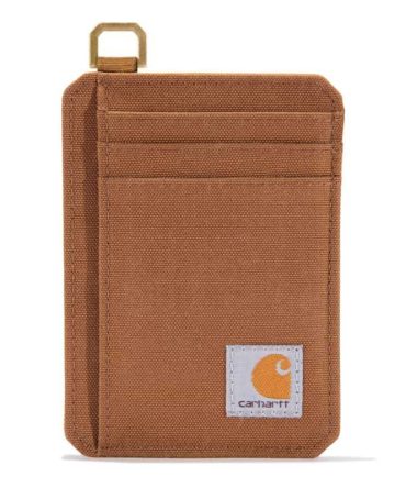 NYLON DUCK FRONT POCKET WALLET