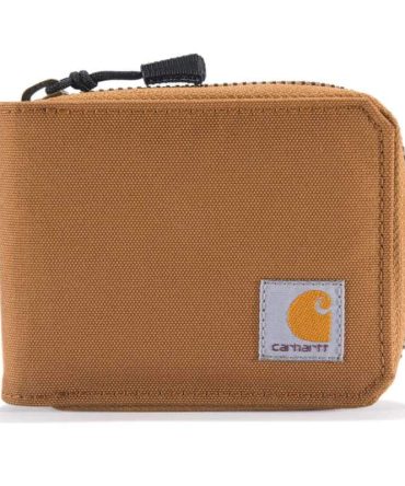 Nylon Duck Zipper Wallet